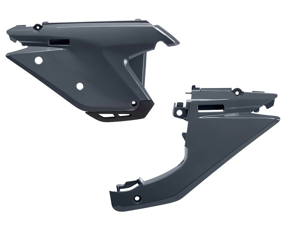 PORTANUMERI LATERALI POLISPORT PER SHERCO 300 SEF-R 2025-2026 / NARDO GREY
