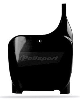 TABELLA PORTANUMERO POLISPORT PER HONDA CR 250 2000-2003 / NERO