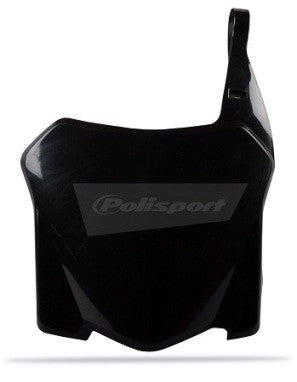 TABELLA PORTANUMERO POLISPORT PER HONDA CRF 250 R 2008-2009 / NERO