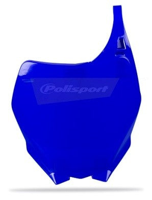 TABELLA PORTANUMERO POLISPORT PER YAMAHA YZ 250 2006-2014 / BLU YAM98