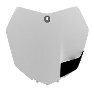 TABELLA PORTANUMERO POLISPORT PER KTM SX 250 2013-2016 / BIANCO