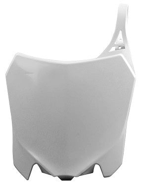 TABELLA PORTANUMERO POLISPORT PER HONDA CRF 450 R 2013-2016 / BIANCO