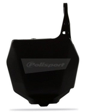 TABELLA PORTANUMERO POLISPORT PER SUZUKI RM 250 2001-2012 / NERO