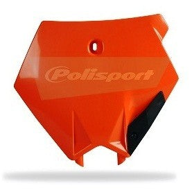 TABELLA PORTANUMERO POLISPORT PER KTM SX 250 2003-2006 / ARANCIONE