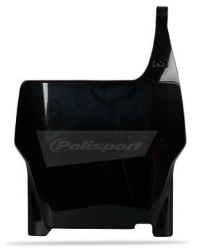 TABELLA PORTANUMERO POLISPORT PER HONDA CRF 250 R 2004-2007 / NERO