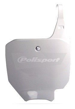 TABELLA PORTANUMERO POLISPORT PER HONDA CRF 150 R 2007-2026 / BIANCO