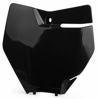 TABELLA PORTANUMERO POLISPORT PER KTM SX 250 2017-2018 / NERO