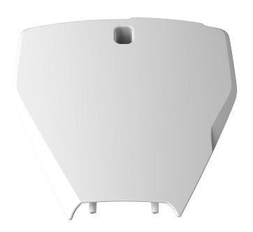 TABELLA PORTANUMERO POLISPORT PER HUSQVARNA TC 125 2016-2018 / BIANCO