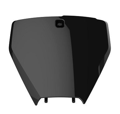 TABELLA PORTANUMERO POLISPORT PER HUSQVARNA FC 450 2016-2018 / NERO