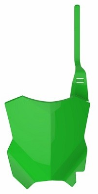 TABELLA PORTANUMERO POLISPORT PER KAWASAKI KX 125 2003-2008 / VERDE05