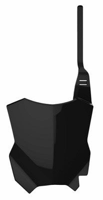 TABELLA PORTANUMERO POLISPORT PER KAWASAKI KX 125 2003-2008 / NERO (COD. P8665900003)