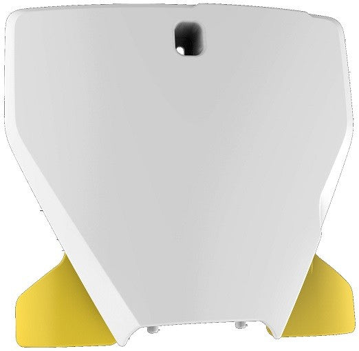 TABELLA PORTANUMERO POLISPORT PER HUSQVARNA TC 125 2019-2022 / BIANCO20