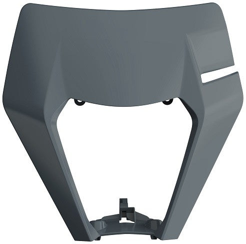MASCHERINA PORTAFARO POLISPORT PER KTM XC-W 125 2017-2019 / 17-19 NARDO GREY