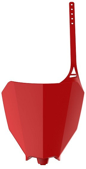 TABELLA PORTANUMERO POLISPORT PER HONDA CRF 450 R 2017-2020 / ROSSO CR04