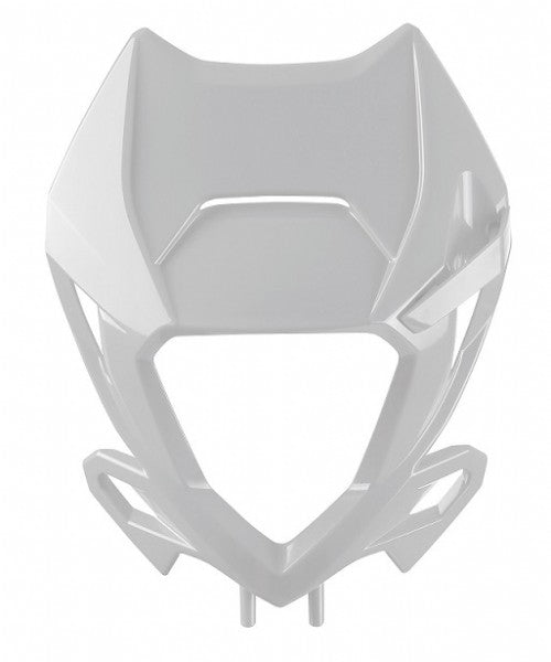 MASCHERINA PORTAFARO POLISPORT PER BETA XTRAINER 250 2020-2026 / 20-24 BIANCO