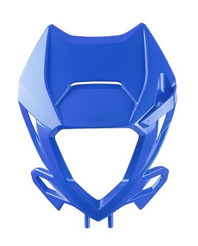 MASCHERINA PORTAFARO POLISPORT PER BETA RR 125 2T 2020-2024 / 20-24 BLU
