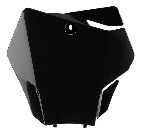 TABELLA PORTANUMERO POLISPORT PER GAS GAS MC 350 F 2022-2023 / NERO