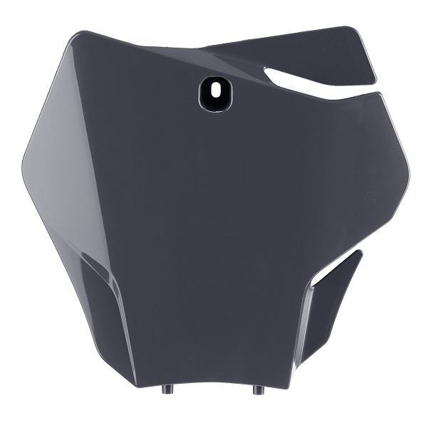 TABELLA PORTANUMERO POLISPORT PER GAS GAS MC 250 F 2021-2023 / NARDO GREY