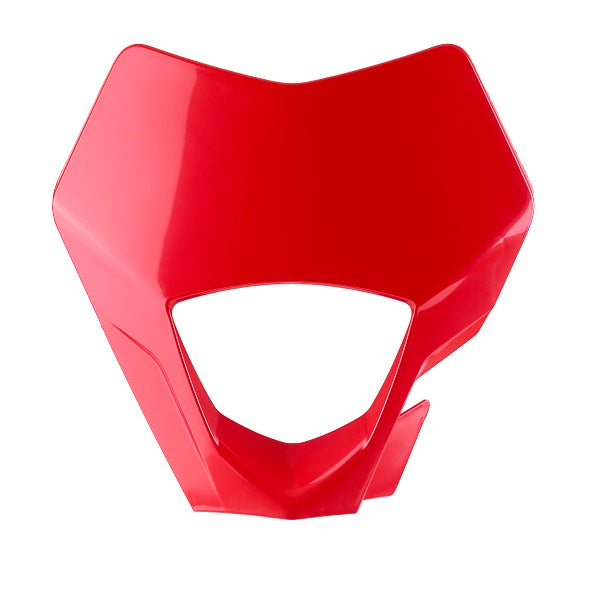 MASCHERINA PORTAFARO POLISPORT PER GAS GAS EC 350 F 2021-2023 / 21-23 ROSSO