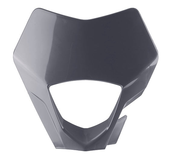 MASCHERINA PORTAFARO POLISPORT PER GAS GAS EC 250 F 2021-2023 / 21-23 NARDO GREY