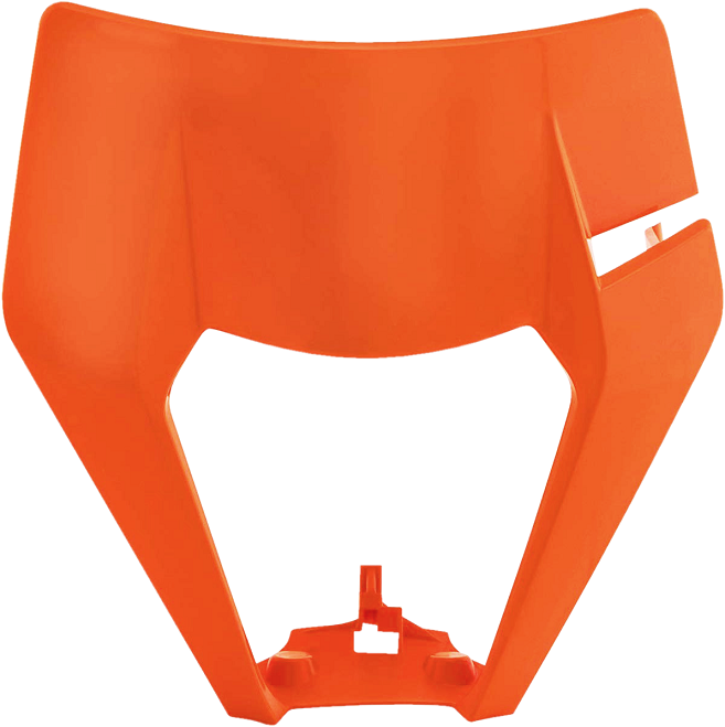 MASCHERINA PORTAFARO POLISPORT PER KTM EXC 250 2020-2023 / 20-23 ARANCIONE16