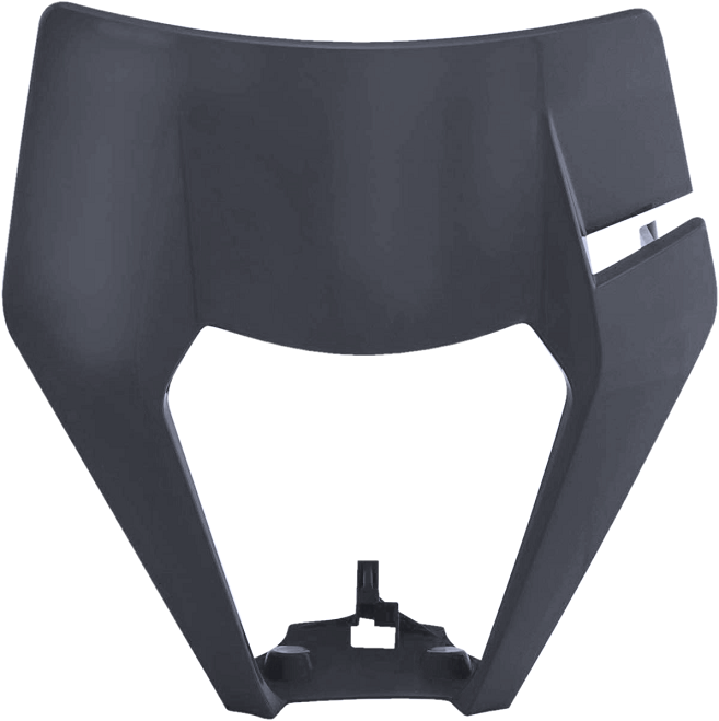 MASCHERINA PORTAFARO POLISPORT PER KTM EXC-F 250 2020-2023 / 20-23 NARDO GREY