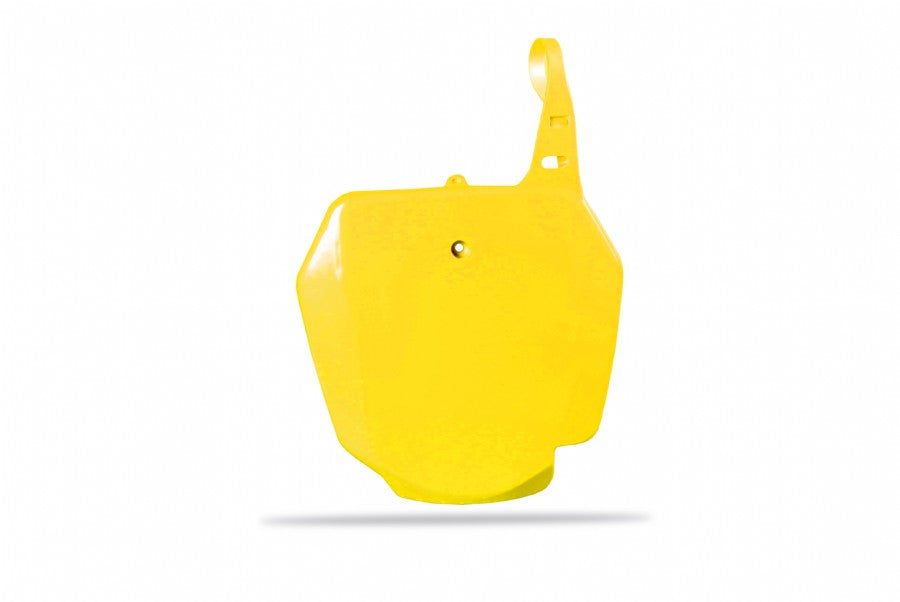 TABELLA PORTANUMERO POLISPORT PER SUZUKI RM 85 2002-2018 / GIALLO RM01