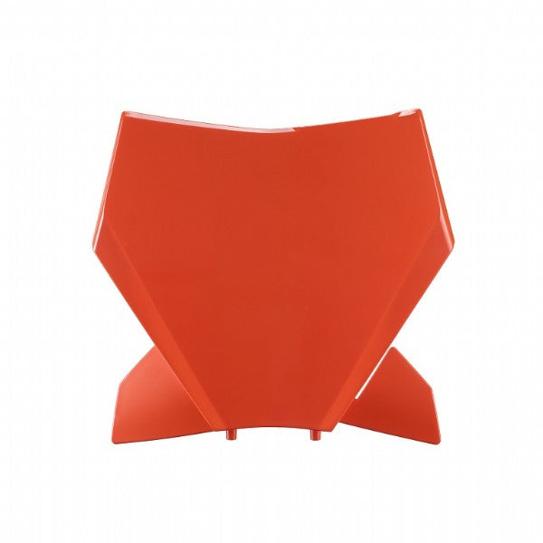 TABELLA PORTANUMERO POLISPORT PER KTM SX-F 350 2023-2026 / ARANCIONE16