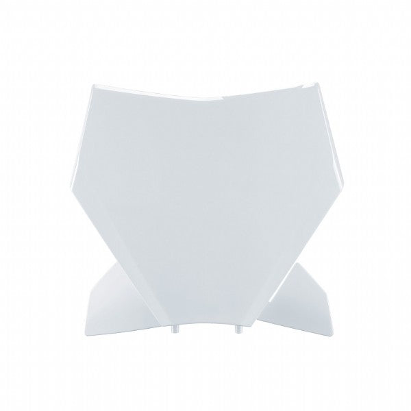 TABELLA PORTANUMERO POLISPORT PER KTM SX 125 2023-2026 / BIANCO20