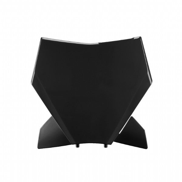 TABELLA PORTANUMERO POLISPORT PER KTM SX 250 2023-2026 / NERO