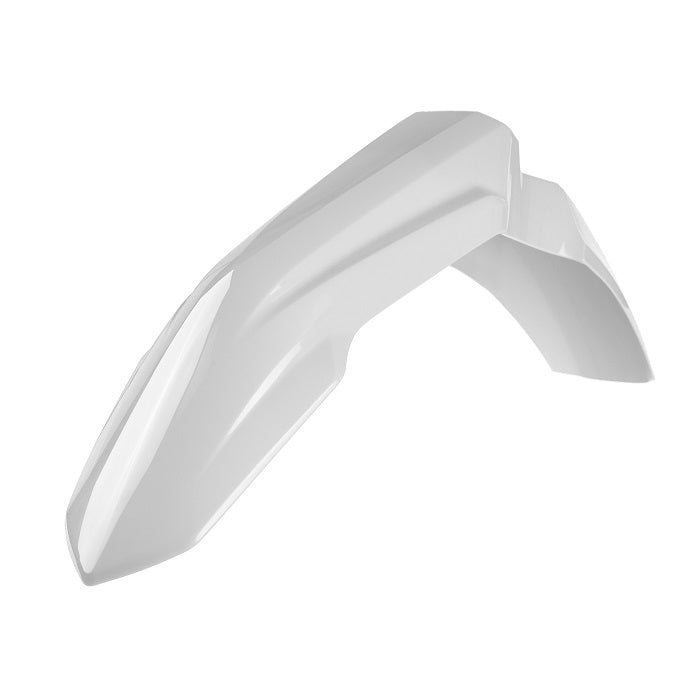 PARAFANGO ANTERIORE POLISPORT PER HONDA CRF 450 R 2021-2026 / BIANCO