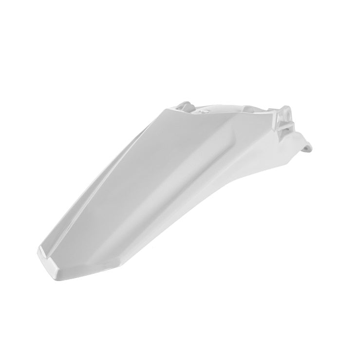 PARAFANGO POSTERIORE POLISPORT PER HONDA CRF 450 R 2021-2026 / BIANCO