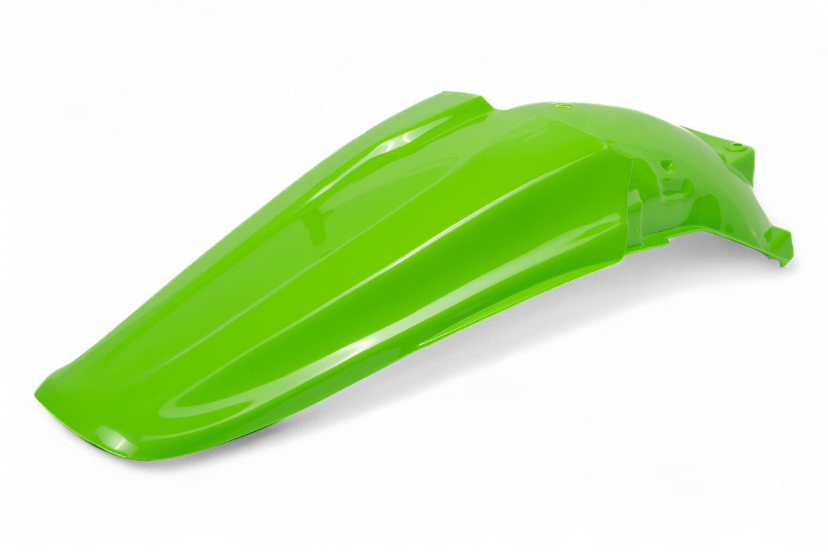 PARAFANGO POSTERIORE POLISPORT PER KAWASAKI KX 250 1992-1993 / VERDE