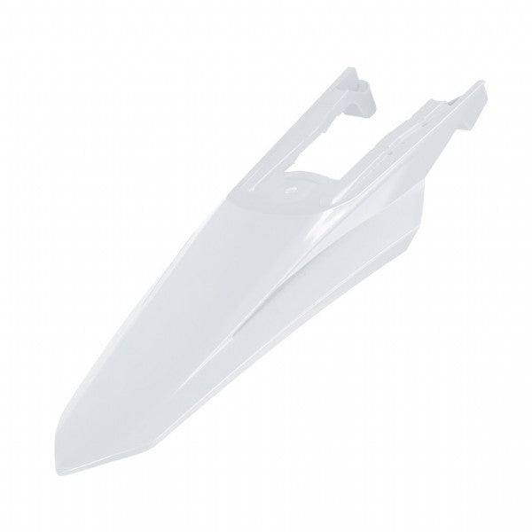 PARAFANGO POSTERIORE POLISPORT PER KTM EXC-F 250 2024-2026 / BIANCO20