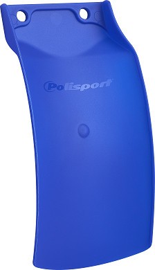 PARASPRUZZI AMMORTIZZATORE POLISPORT PER YAMAHA WR 400 F 1998-2000 / BLU