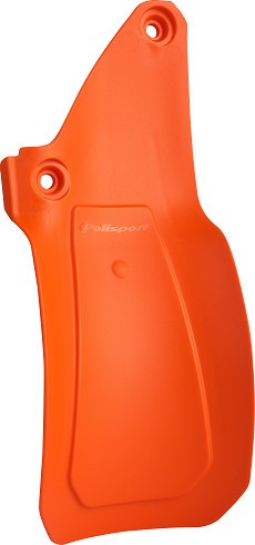 PARASPRUZZI AMMORTIZZATORE POLISPORT PER KTM XC-W 125 2017-2019 / ARANCIONE