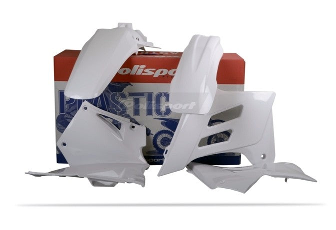 KIT PLASTICHE completo Polisport per Gas Gas EC 250 2005-2006 / Bianco