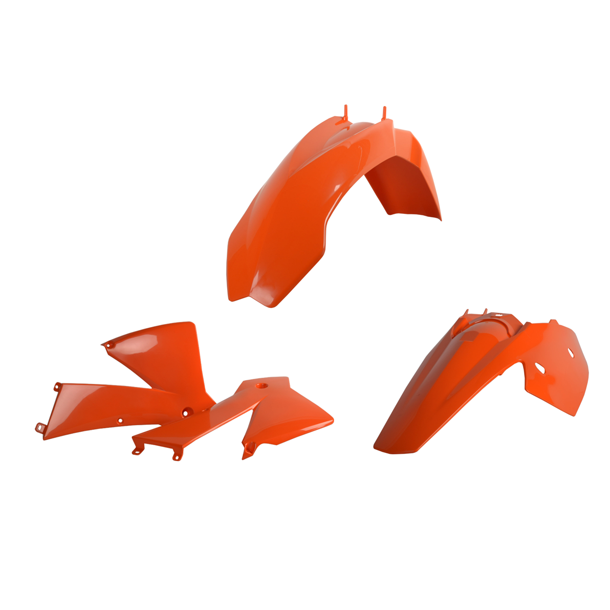 KIT PLASTICHE completo Polisport per Ktm EXC 525 2004-2004 / Arancione