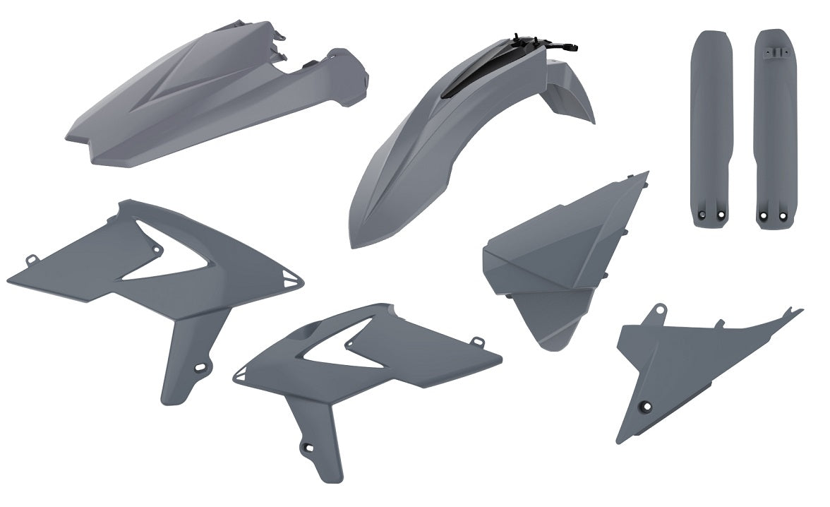 KIT PLASTICHE completo Polisport per Beta RR 430 2019-2019 / Nardo grey