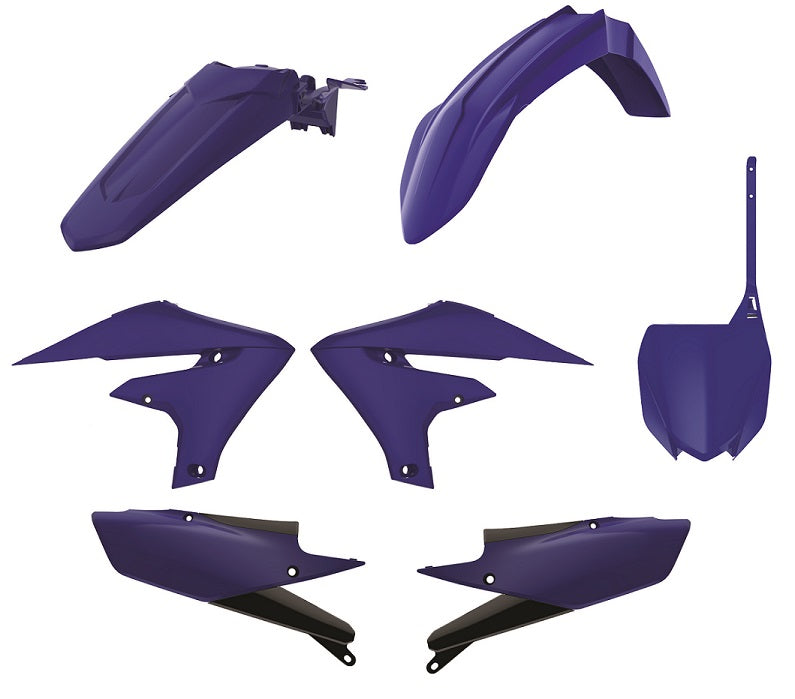 KIT PLASTICHE completo Polisport per Yamaha YZ 250 F 2019-2023 / Blu yam98