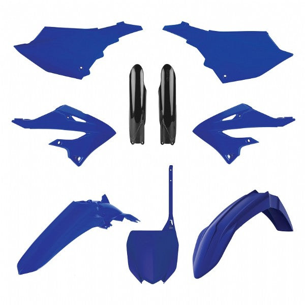 KIT PLASTICHE completo Polisport per Yamaha YZ 250 2022-2026 / Blu yam98
