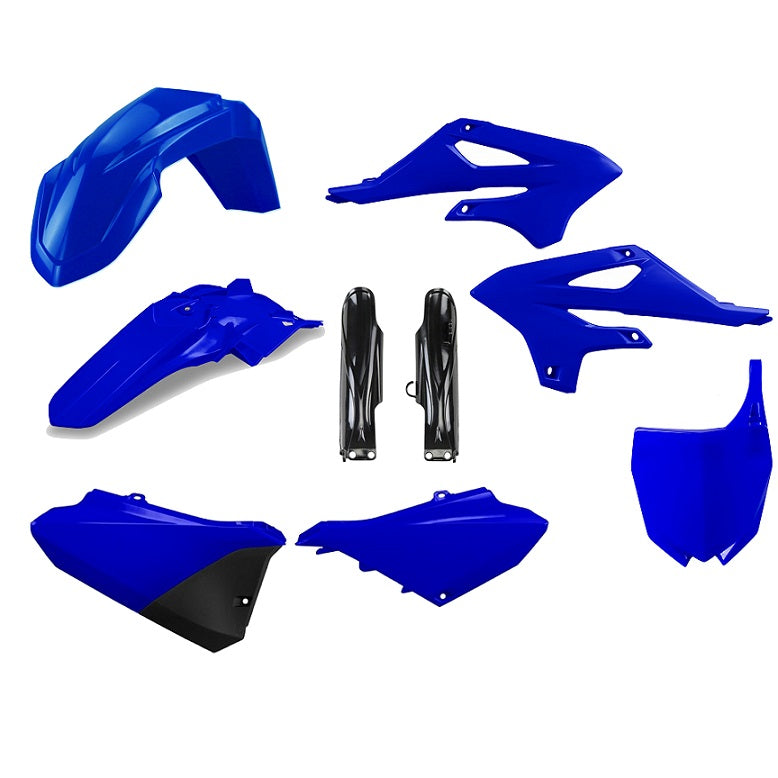 KIT PLASTICHE completo Polisport per Yamaha YZ 85 2022-2026 / Blu yam98