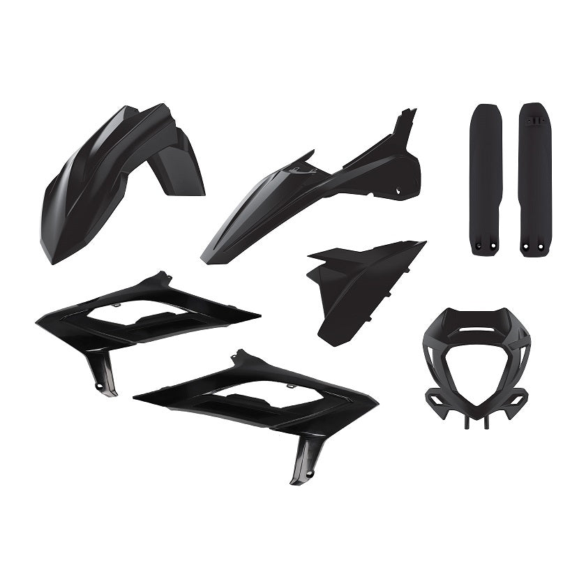 KIT PLASTICHE completo Polisport per Beta RR 300 2023-2024 / Nero