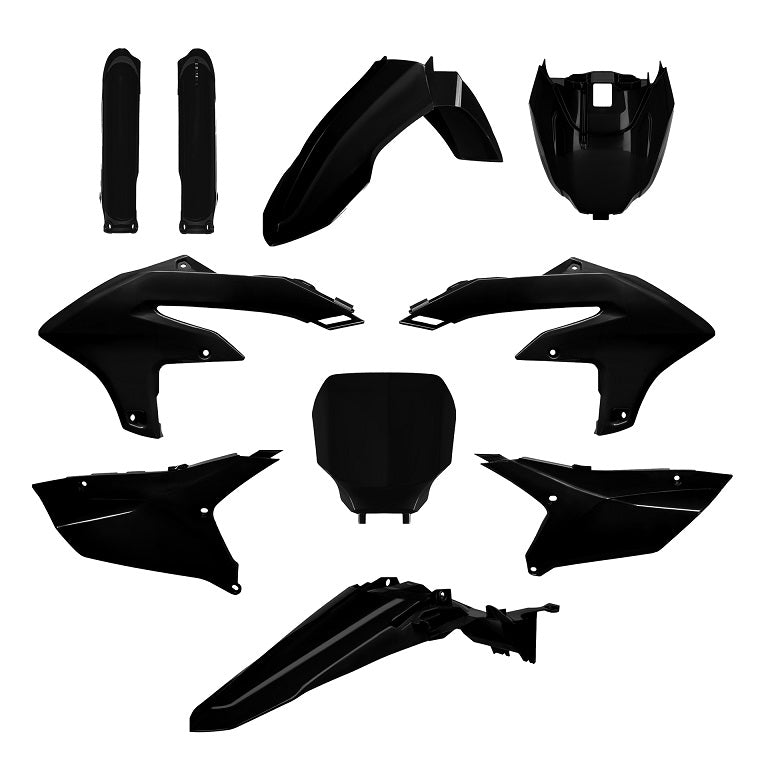 KIT PLASTICHE completo Polisport per Yamaha YZ 450 F 2023-2025 / Nero