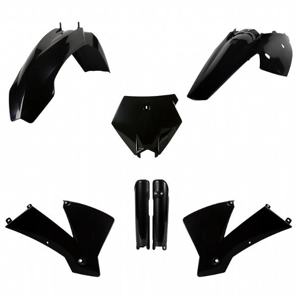 KIT PLASTICHE completo Polisport per Ktm SX 250 2003-2004 / Nero