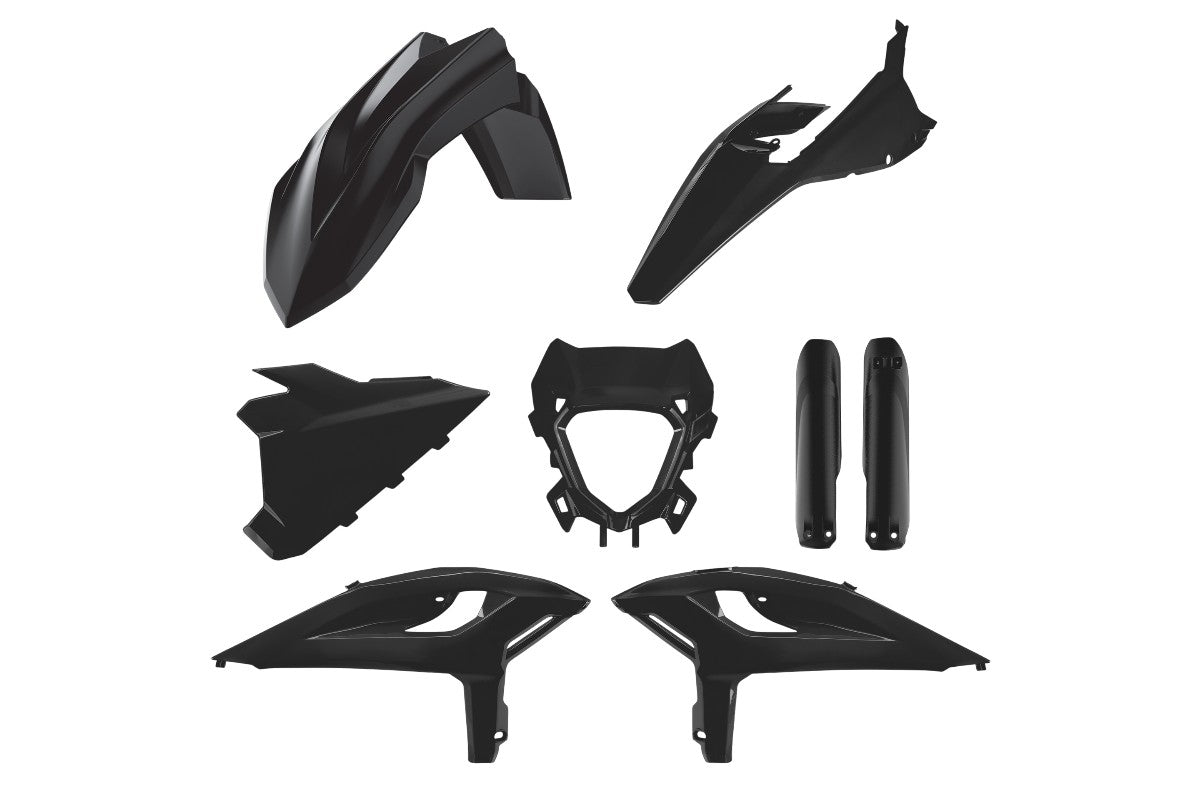 KIT PLASTICHE completo Polisport per Beta RR 390 2025-2026 / Nero