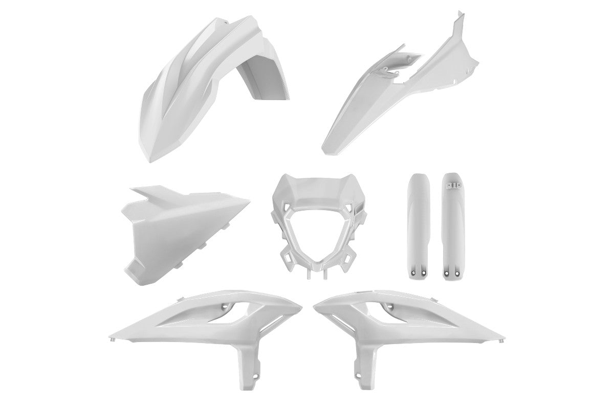 KIT PLASTICHE completo Polisport per Beta RR 430 2025-2026 / Bianco
