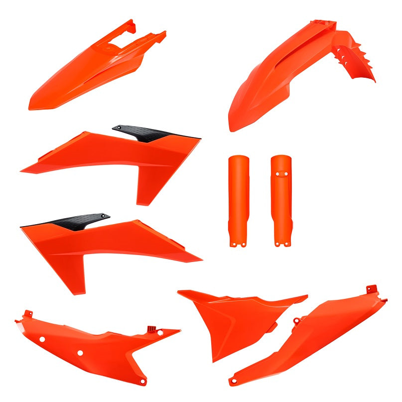 KIT PLASTICHE completo Polisport per Ktm EXC 300 2024-2025 / Arancione16
