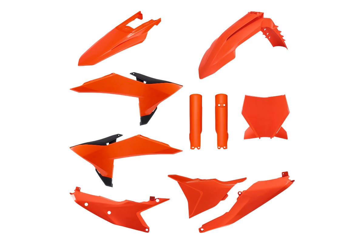 KIT PLASTICHE completo Polisport per Ktm SX-F 350 2025-2026 / Arancione 16