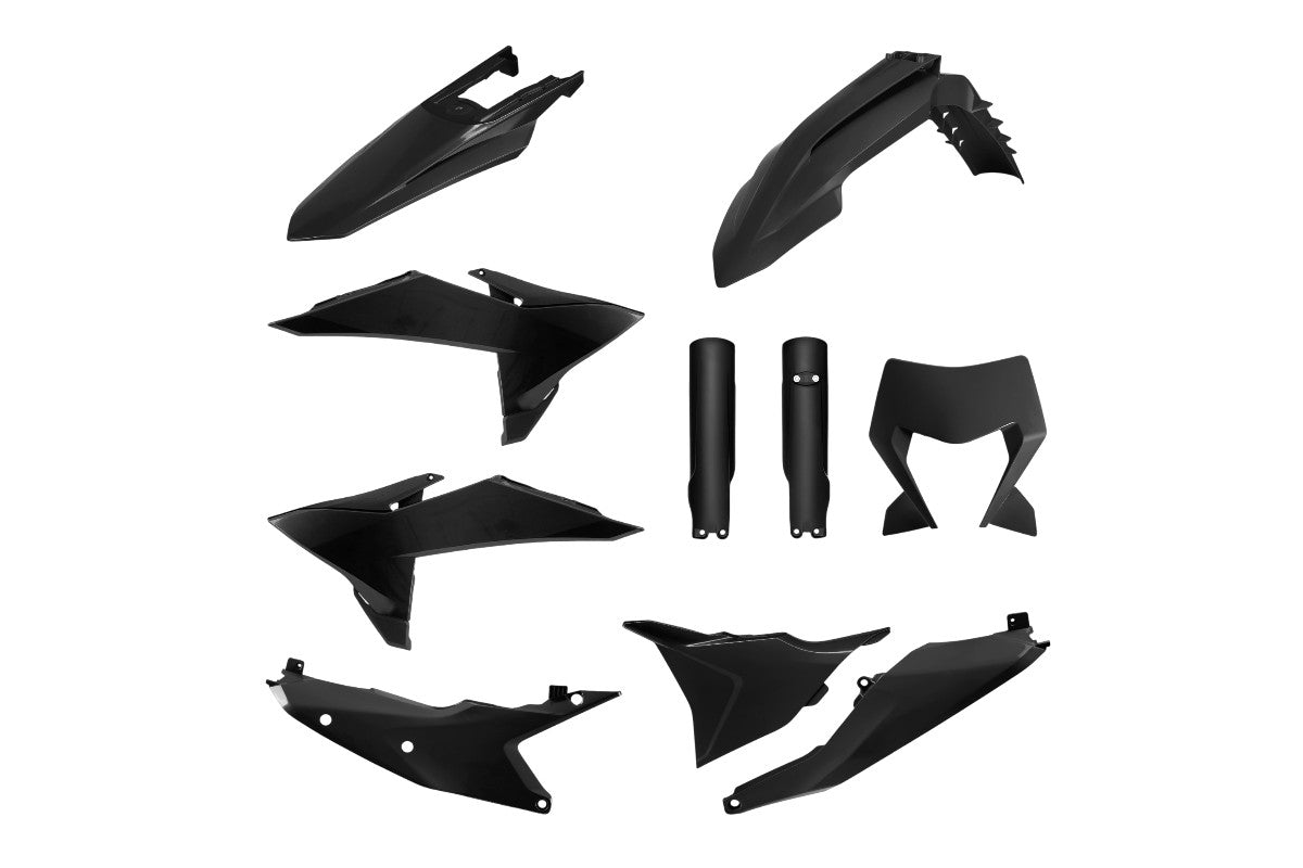 KIT PLASTICHE completo Polisport per Ktm EXC 500 2026-2026 / Nero